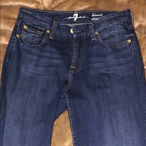 Seven7 Jeans (Kimmie straight leg) size 29